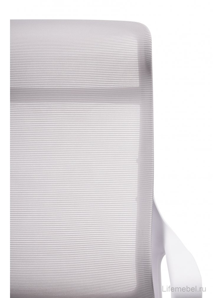 Компьютерное кресло Rino light gray / white