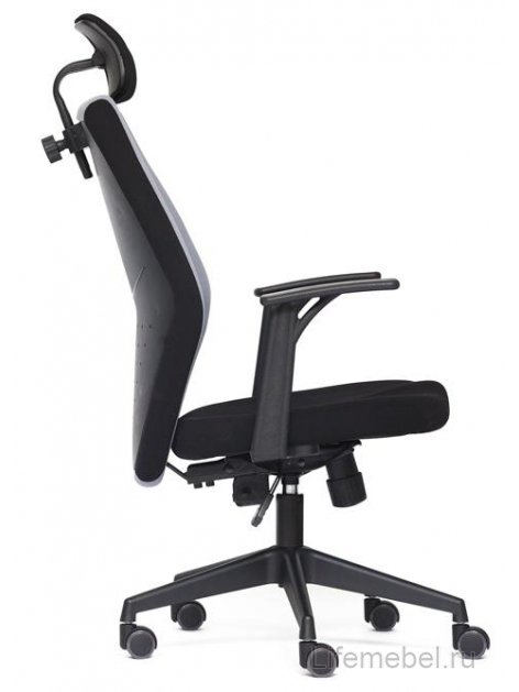 Компьютерное кресло Rinus-6 ОН205 / OH217 черное / серое