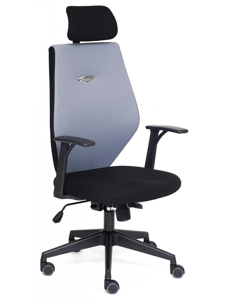 Компьютерное кресло Rinus-6 ОН205 / OH217 черное / серое