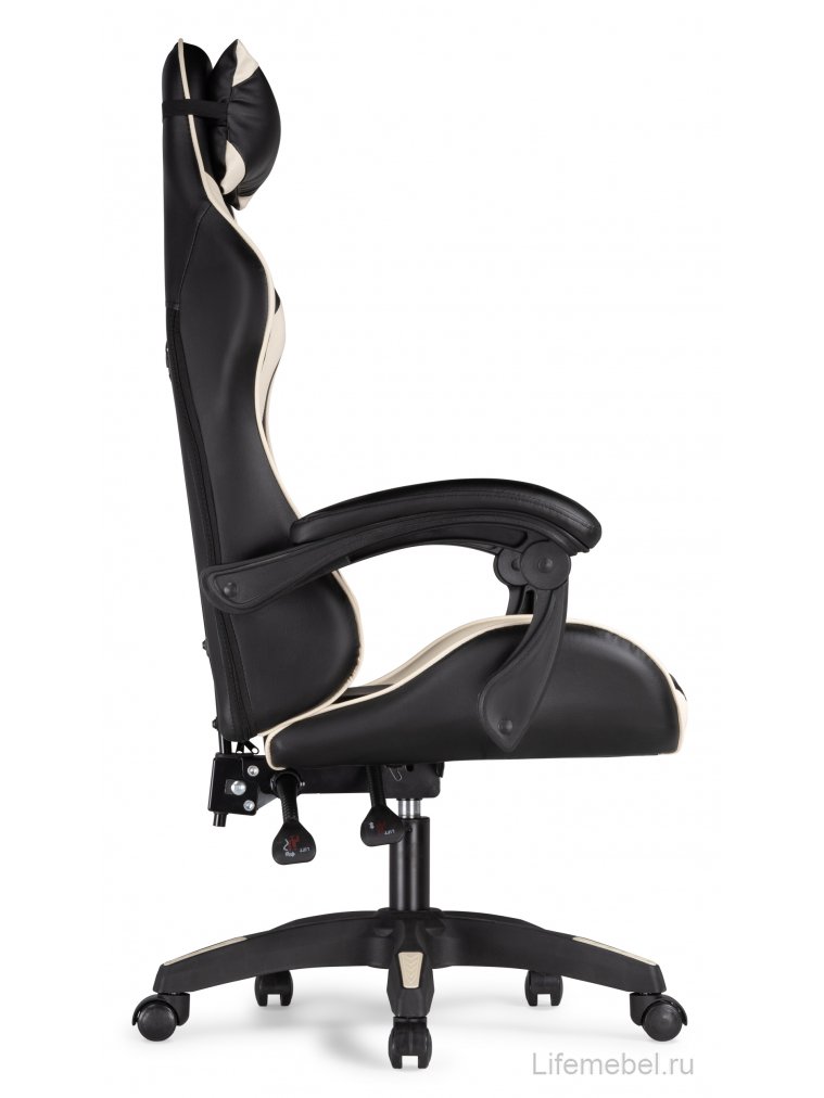 Компьютерное кресло Rodas black / cream