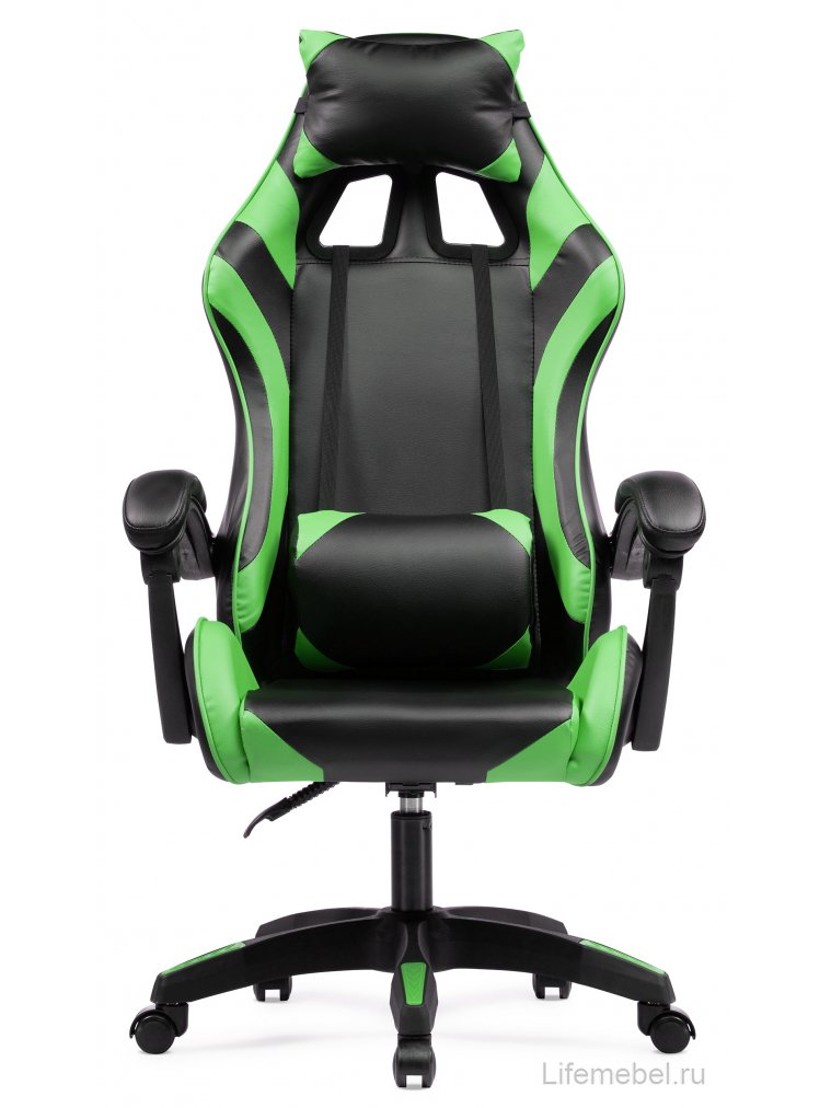 Компьютерное кресло Rodas black / green