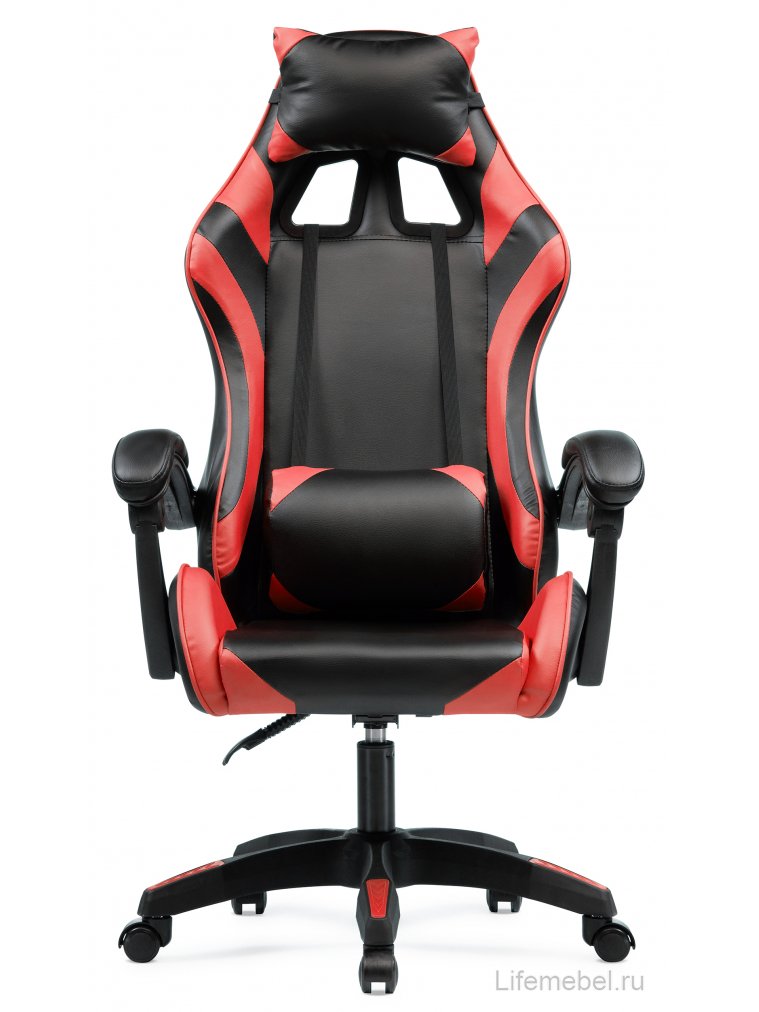 Компьютерное кресло Rodas black / red 62