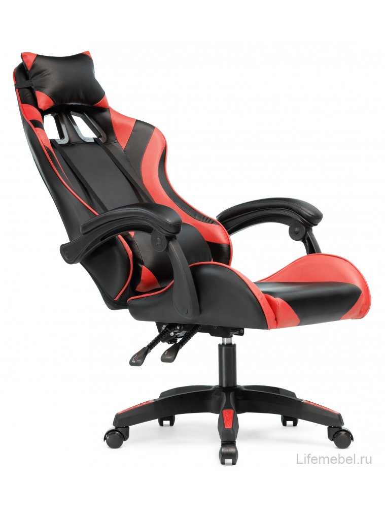 Компьютерное кресло Rodas black / red 62