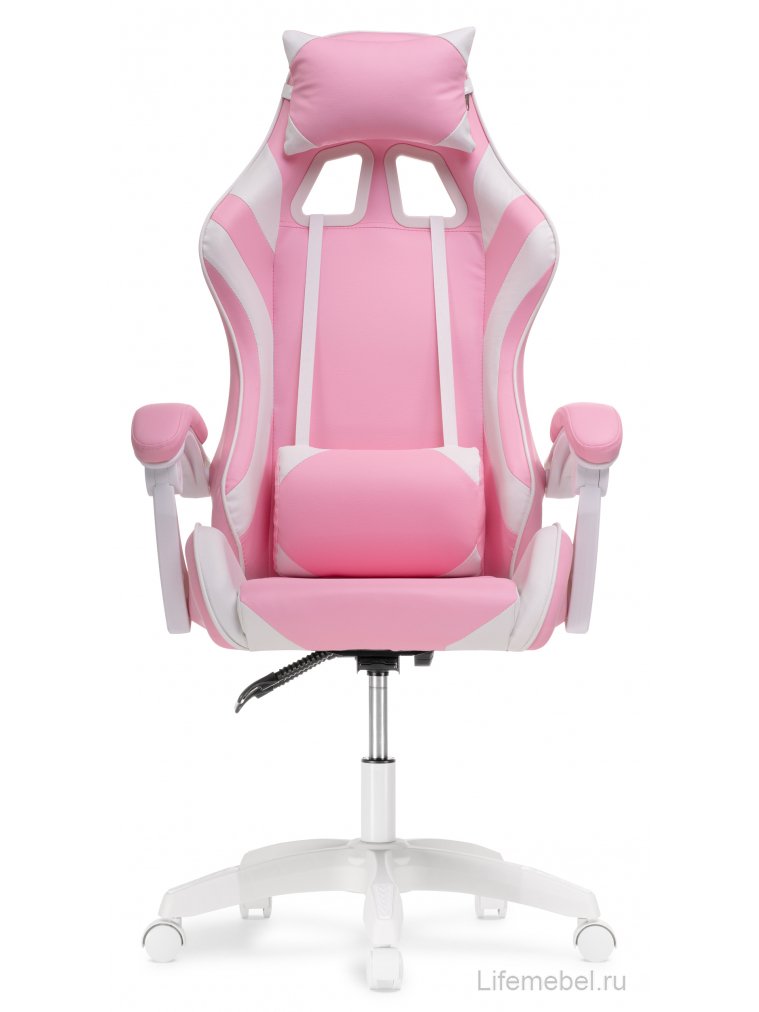 Компьютерное кресло Rodas pink / white