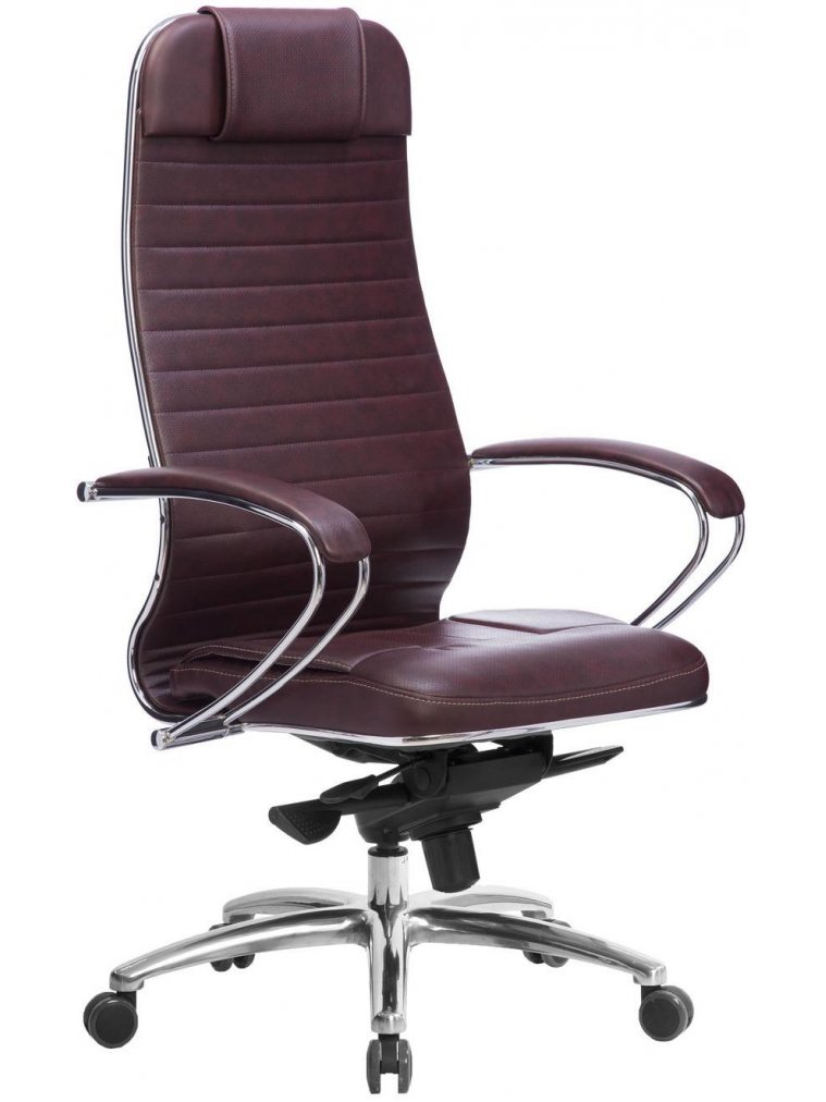 Компьютерное кресло Samurai KL-1.04 темно-бордовый