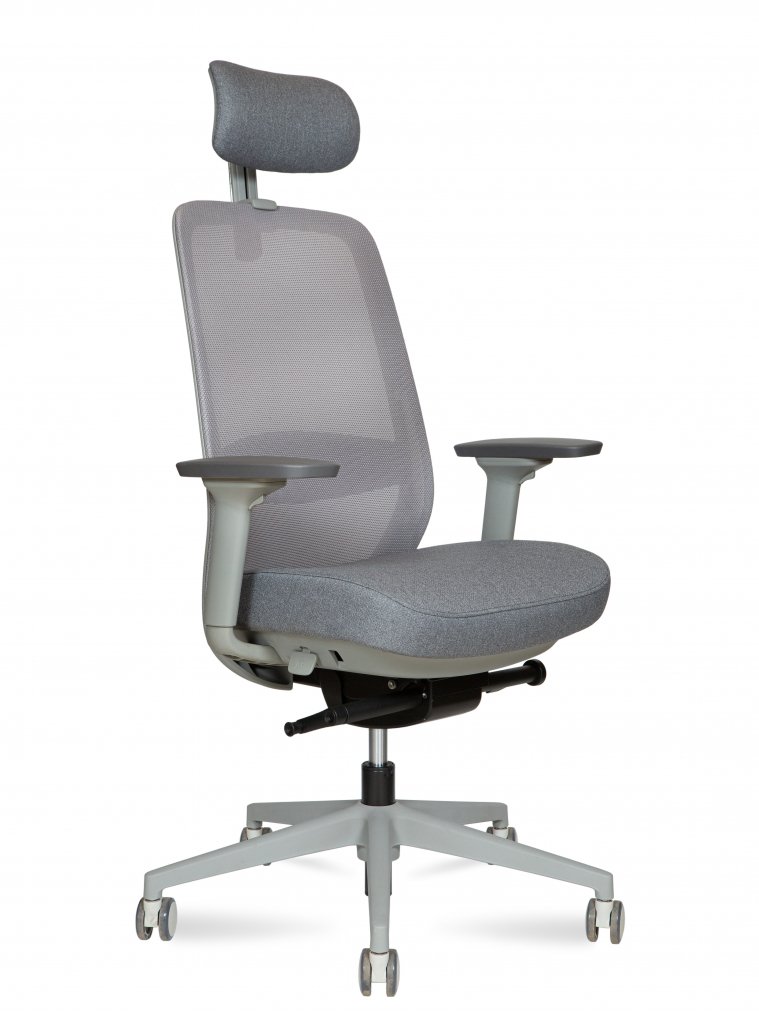 Компьютерное кресло Room grey серый