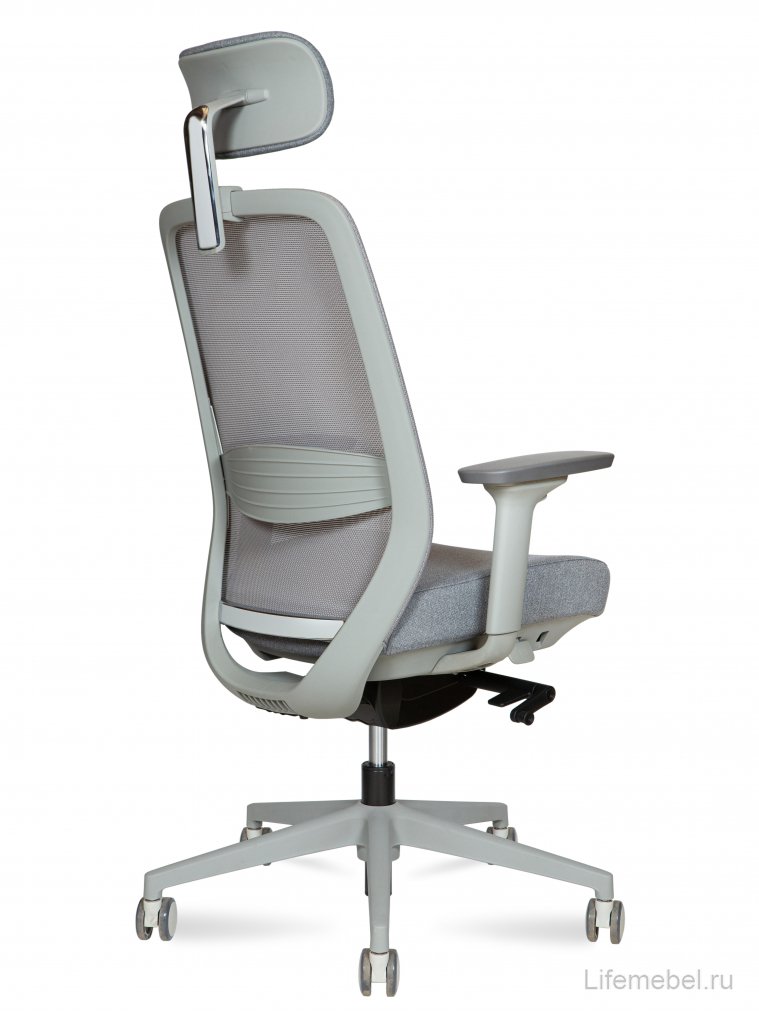 Компьютерное кресло Room grey серый