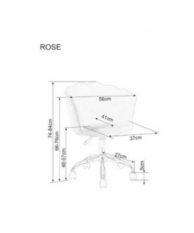 Компьютерное кресло Rose