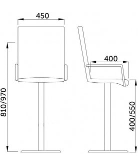 Компьютерное кресло Rosio