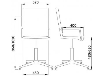 Компьютерное кресло Rosio