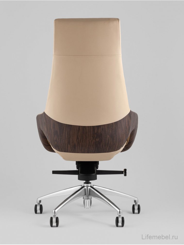 Компьютерное кресло руководителя Соверн бежевый
