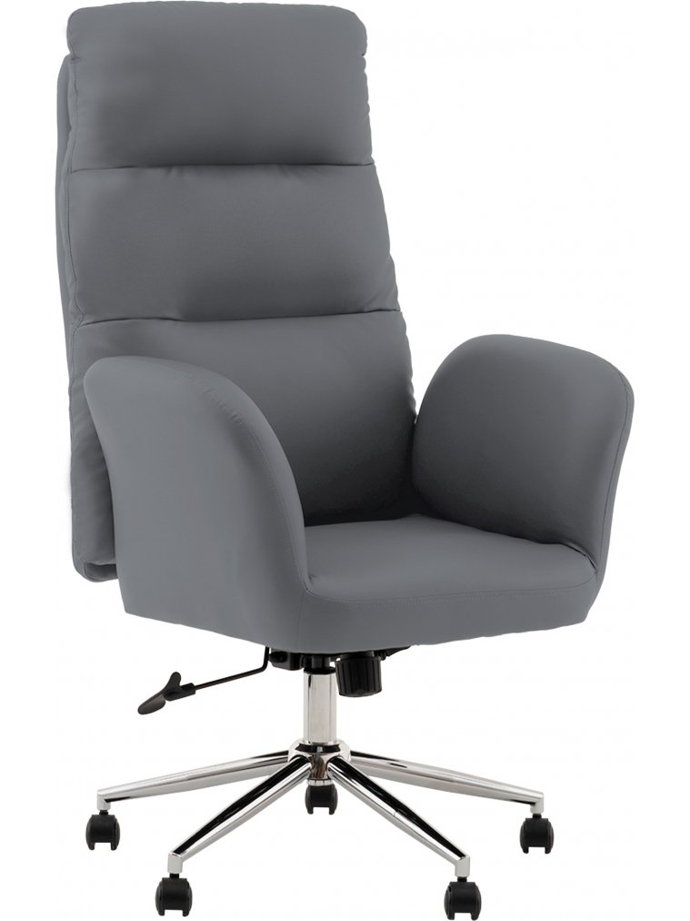 Компьютерное кресло руководителя Solid серый