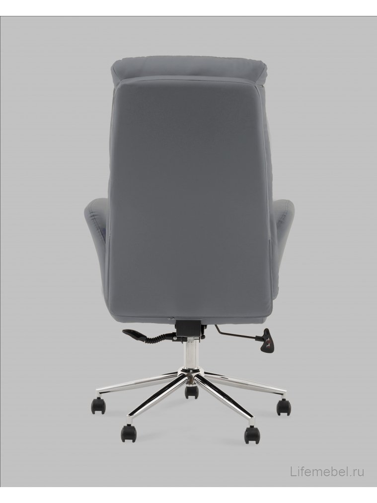 Компьютерное кресло руководителя Solid серый