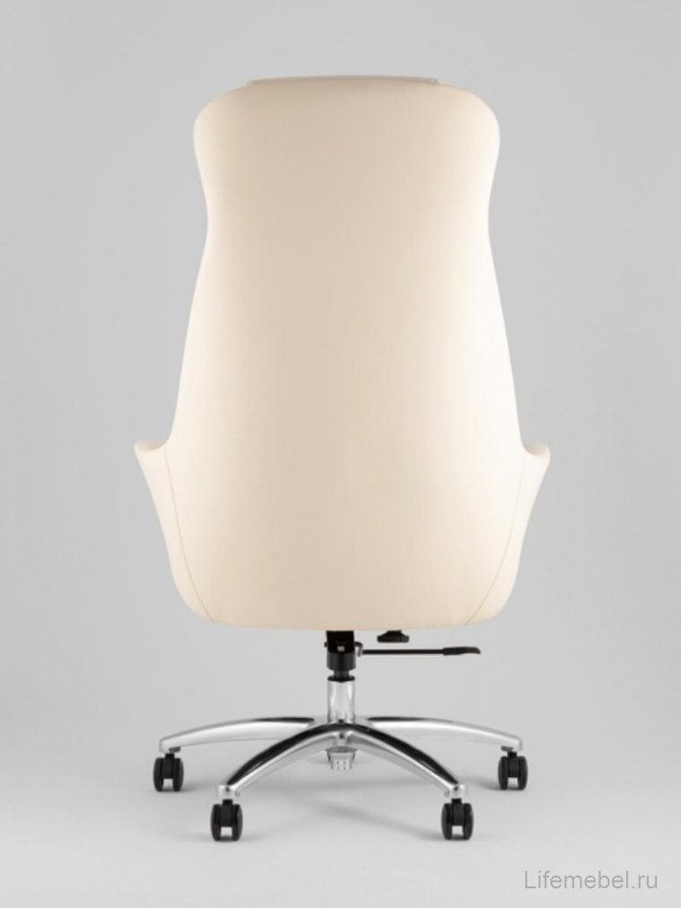 Компьютерное кресло руководителя Камелот бежевое