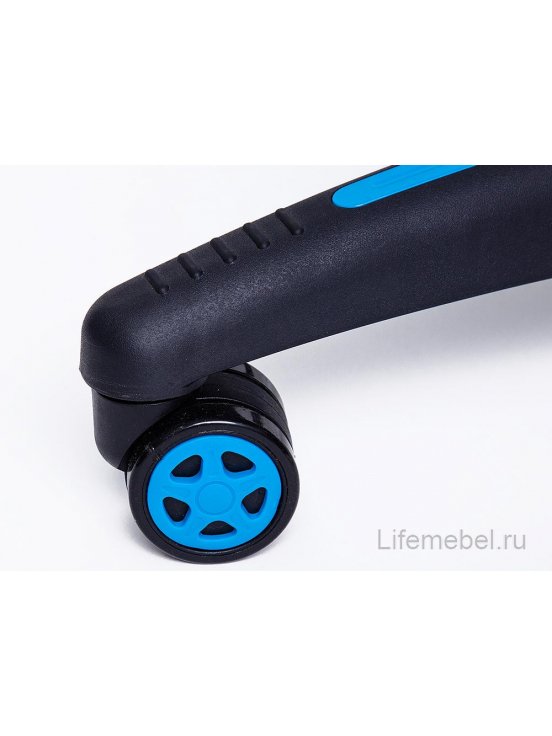 Компьютерное кресло Runner голубое