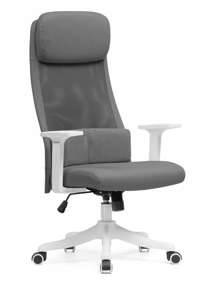 Компьютерное кресло Salta gray / white