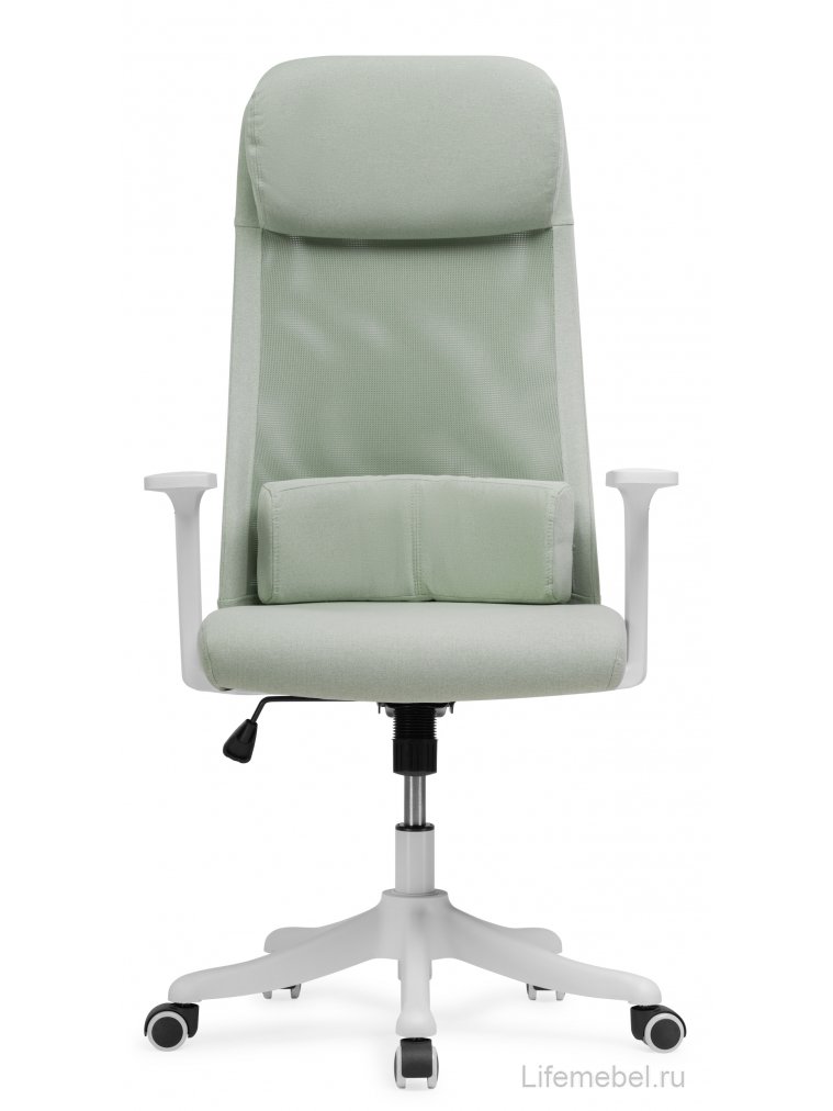 Компьютерное кресло Salta light green / white