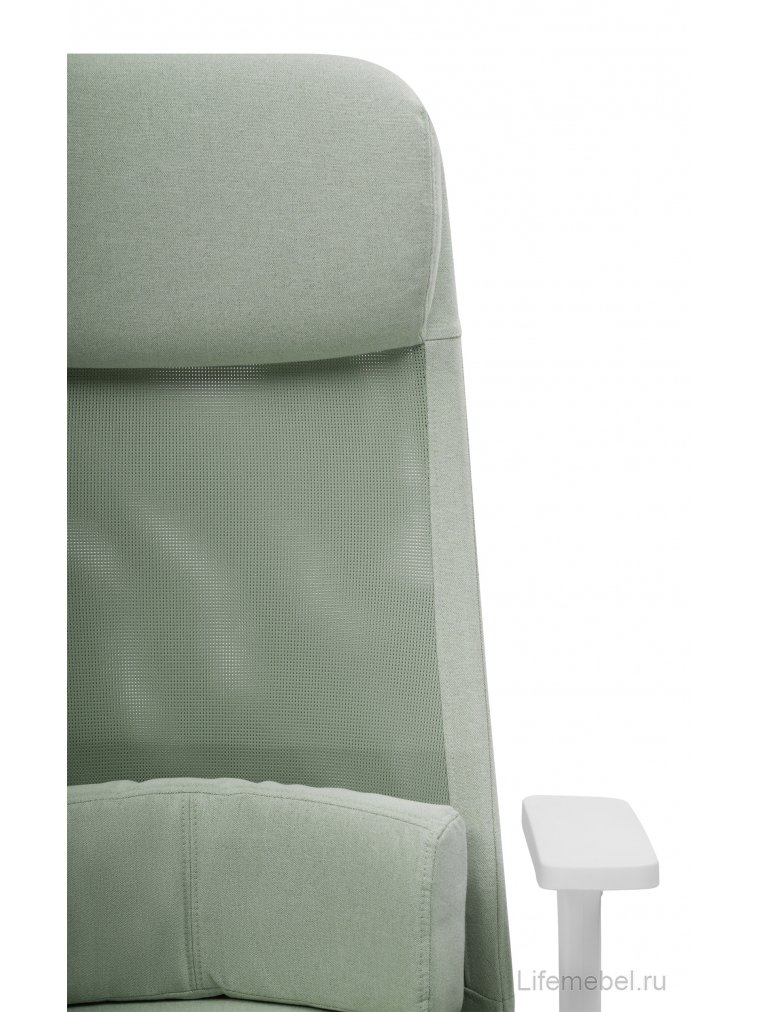 Компьютерное кресло Salta light green / white