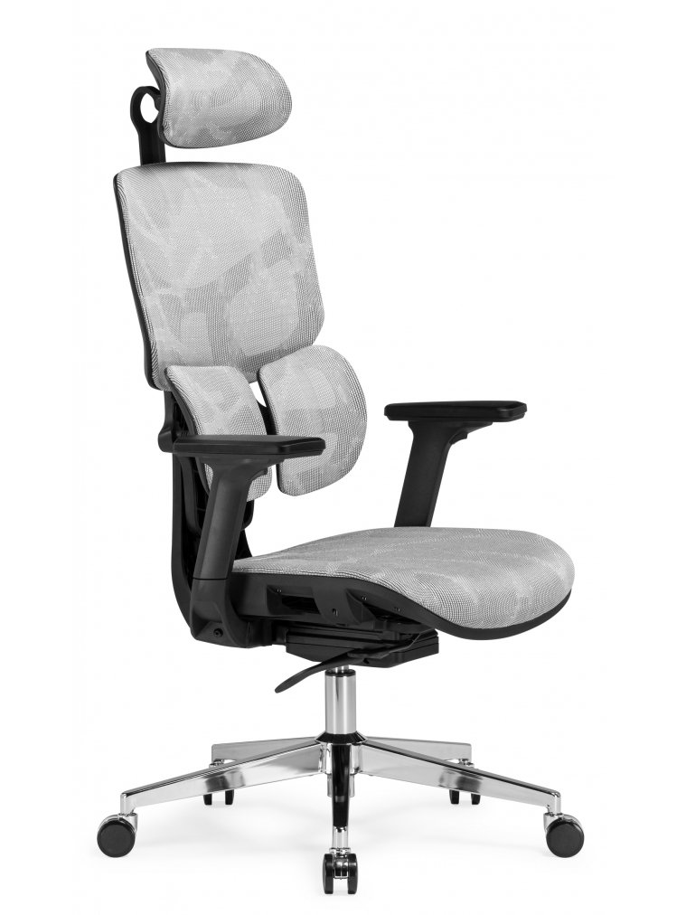 Компьютерное кресло Samur white / black