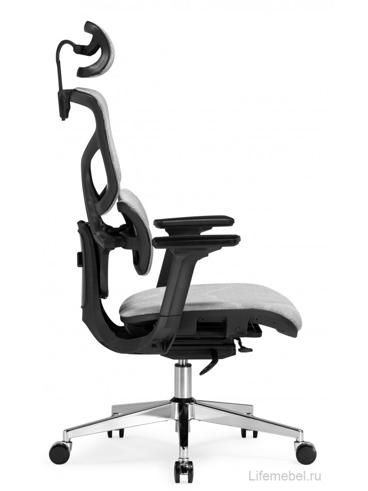 Компьютерное кресло Samur white / black
