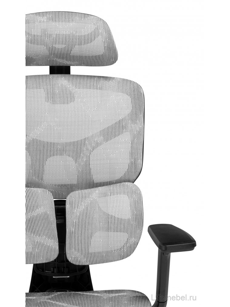 Компьютерное кресло Samur white / black