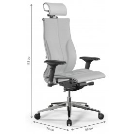 Компьютерное кресло Samurai B2-10D - Infinity