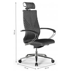 Компьютерное кресло Samurai B2-13K - GoyaLE