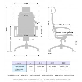Компьютерное кресло Samurai K-2.041 MPES