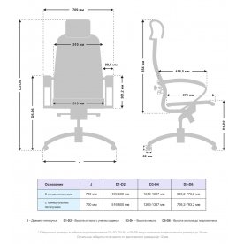 Компьютерное кресло Samurai K-2.041 MPES