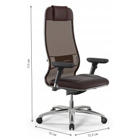 Компьютерное кресло Samurai L1-2D - TS+Infinity