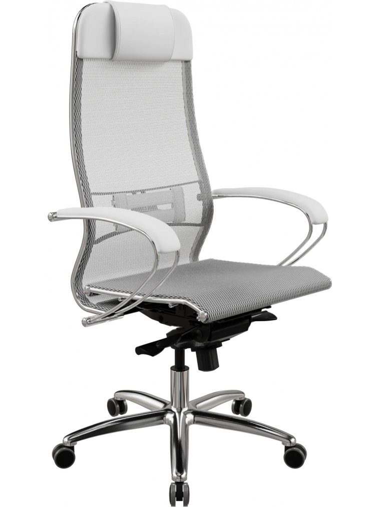 Компьютерное кресло Samurai S-1 белый