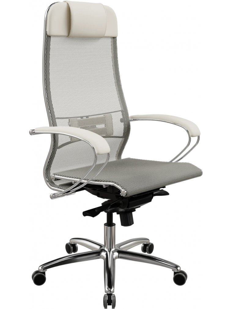 Компьютерное кресло Samurai S-1 молочный