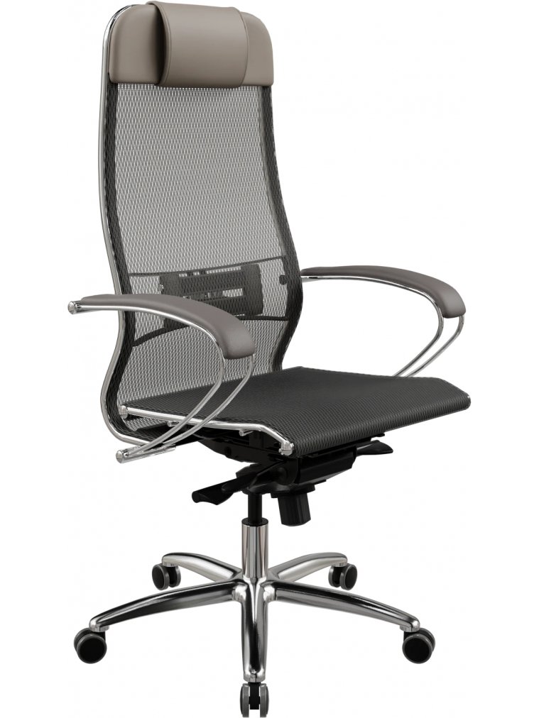 Компьютерное кресло Samurai S-1 серый