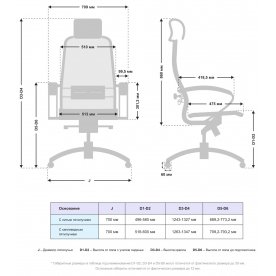 Компьютерное кресло Samurai S-2.041 MPES