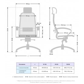 Компьютерное кресло Samurai S-2.041 MPES