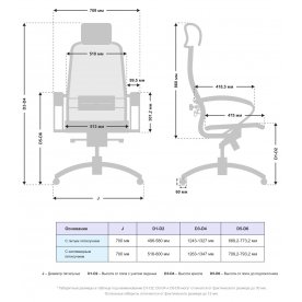 Компьютерное кресло Samurai S-2.04 MPES
