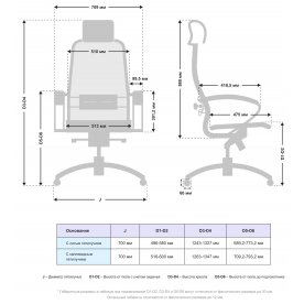 Компьютерное кресло Samurai S-2.04 MPES