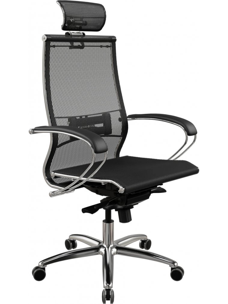 Компьютерное кресло Samurai S-2 черный