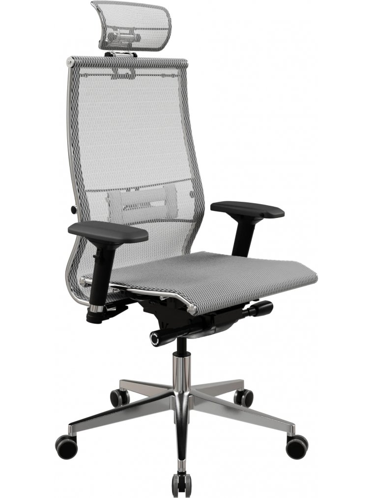 Компьютерное кресло Samurai S-3 белый