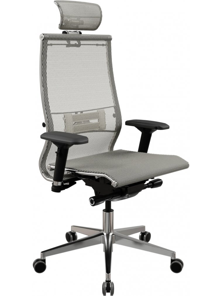 Компьютерное кресло Samurai S-3 молочный