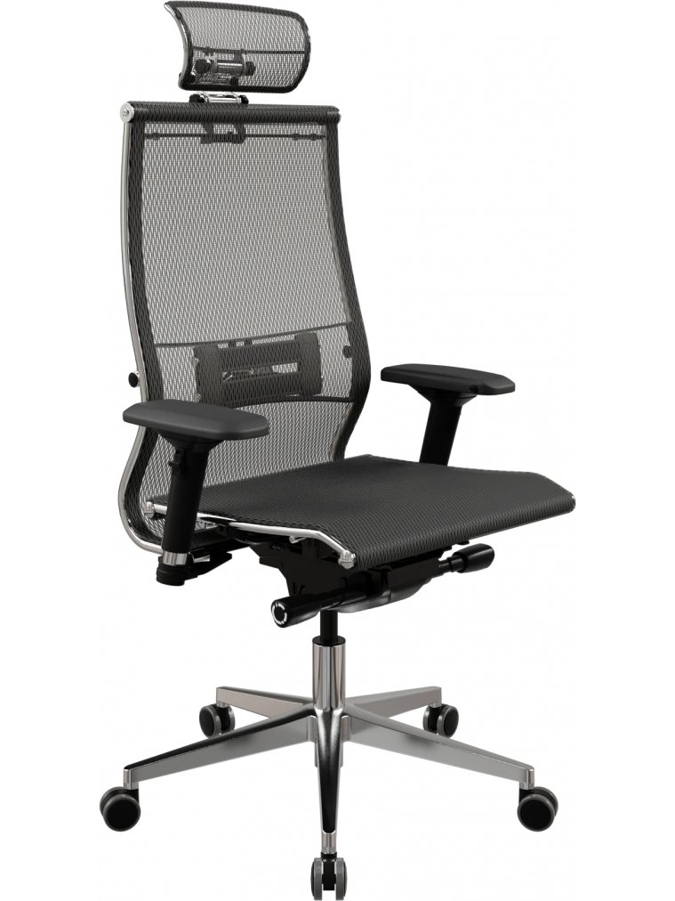 Компьютерное кресло Samurai S-3 серый