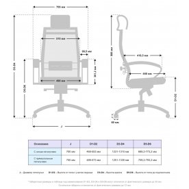 Компьютерное кресло Samurai SL-2.051 MPES