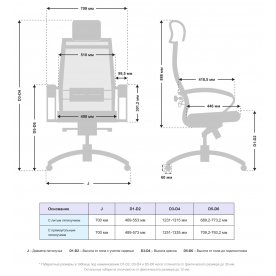 Компьютерное кресло Samurai SL-2.05 MPES