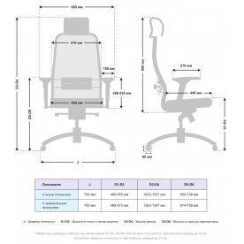 Компьютерное кресло Samurai SL-3.041 MPES