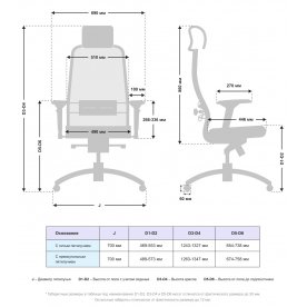 Компьютерное кресло Samurai SL-3.04 MPES