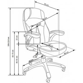 Компьютерное кресло Carlos