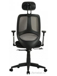 Компьютерное кресло Saturn ER-400 черное / серое