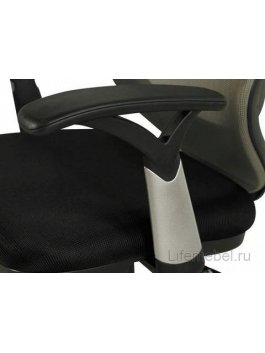 Компьютерное кресло Saturn ER-400 черное / серое