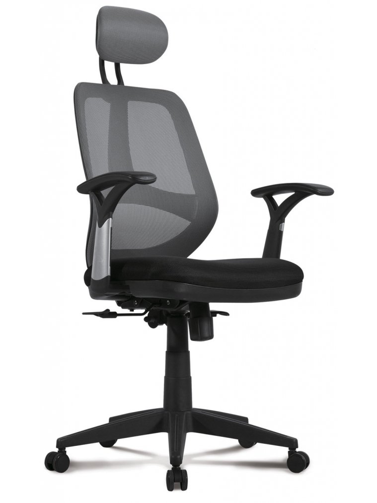 Компьютерное кресло Saturn ER-400 черное / серое