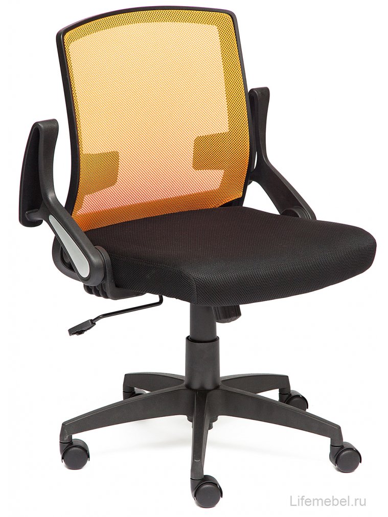 Компьютерное кресло Scout черный / оранжевый